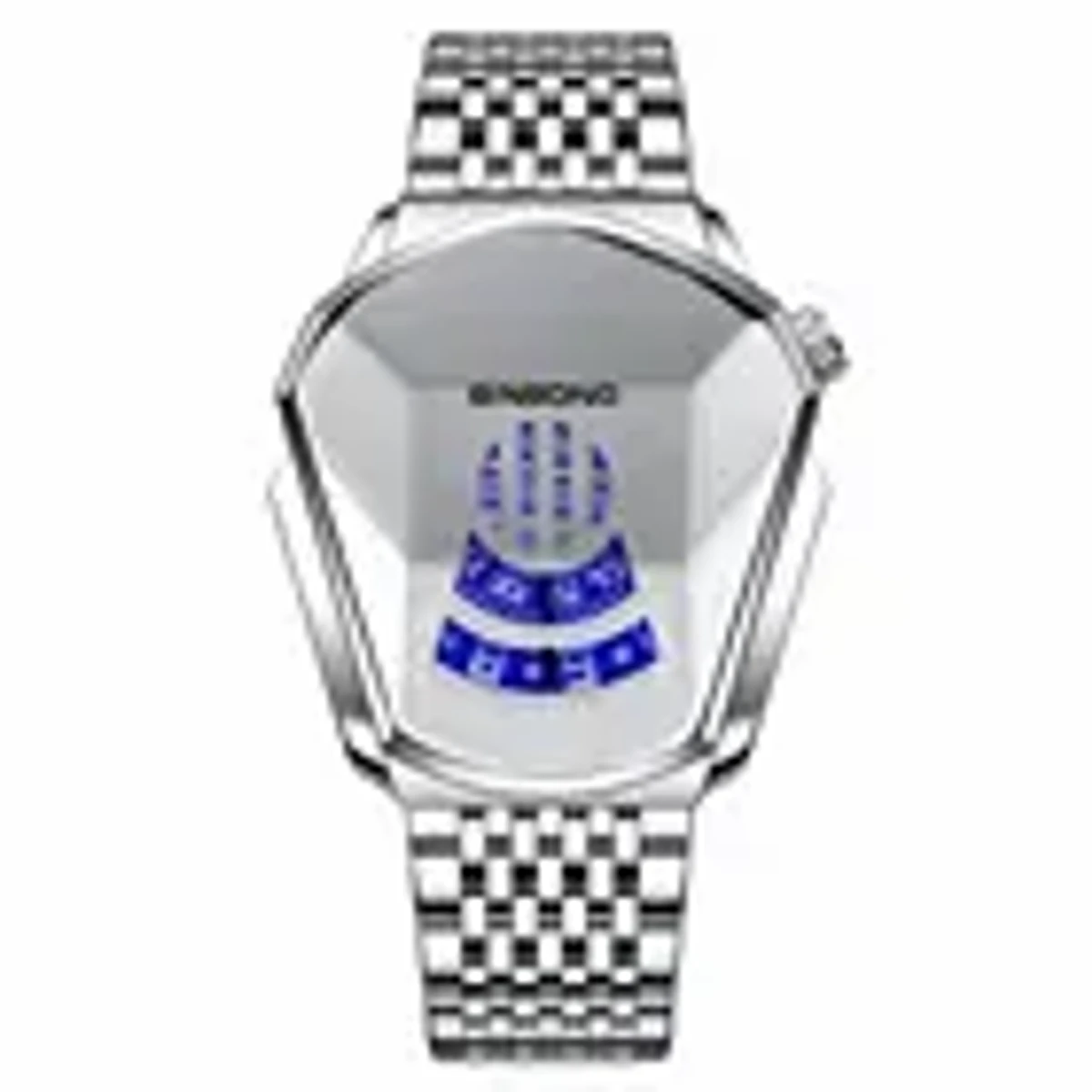 BINBOND Quartz men’s watch trend market watch style locomotive concept watch men