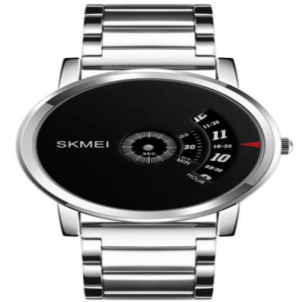 SKMEI 1260 Creative Luxury Stainless Steel Men’s Watch